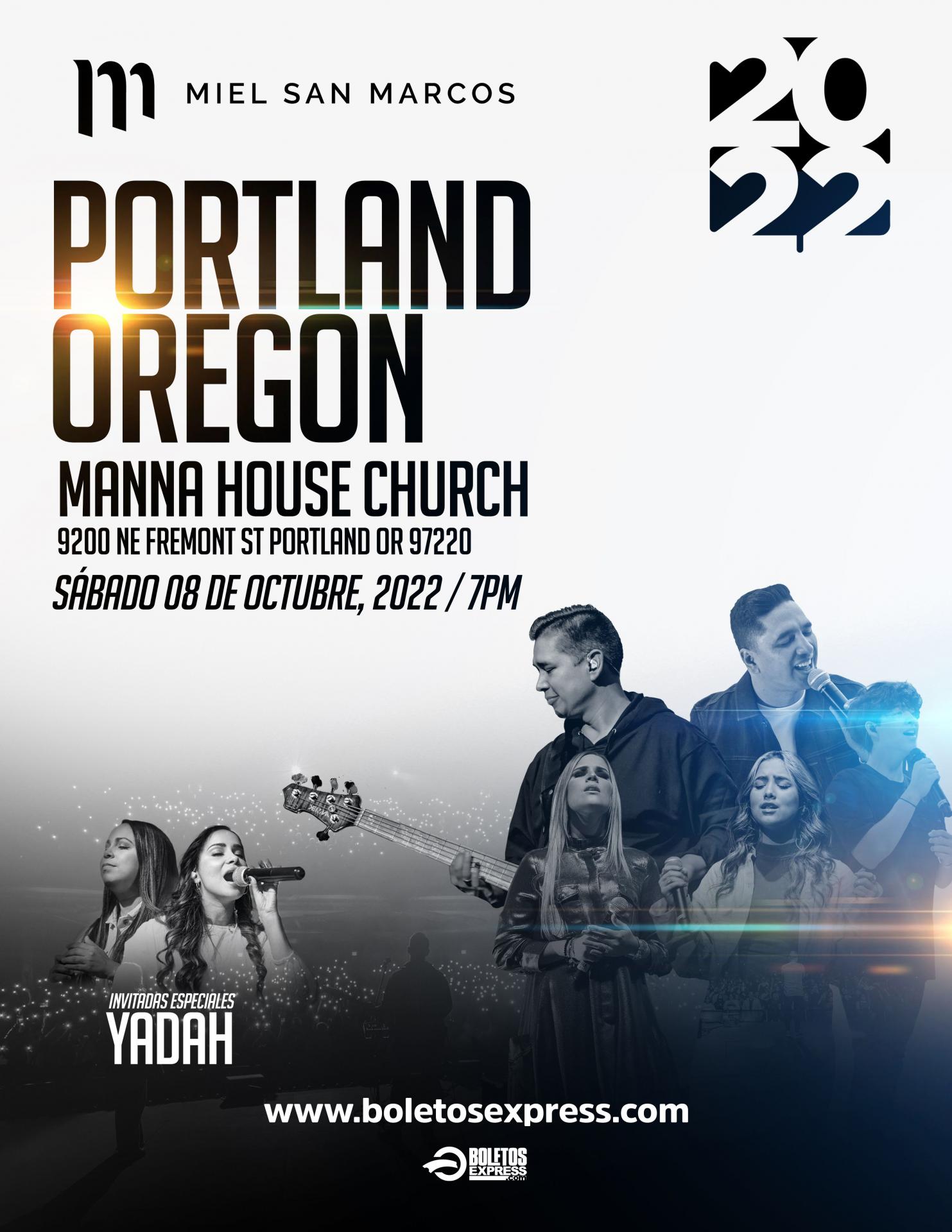 Buy tickets for MIEL SAN MARCOS | PORTLAND OREGON MIEL SAN MARCOS | PORTLAND OREGON