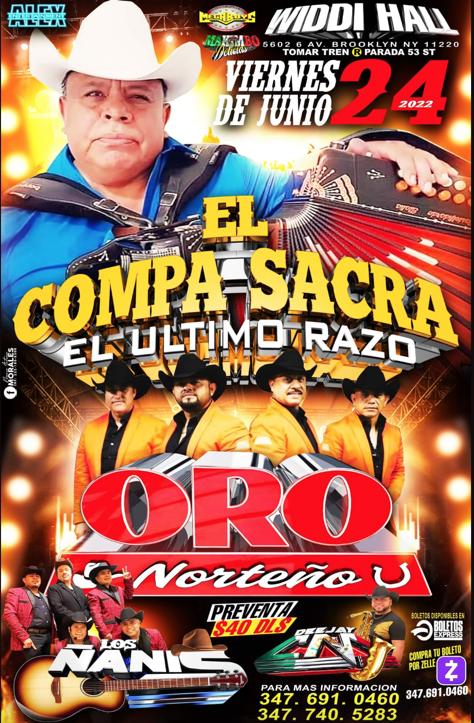 Buy tickets for EL COMPA SACRA EL COMPA SACRA