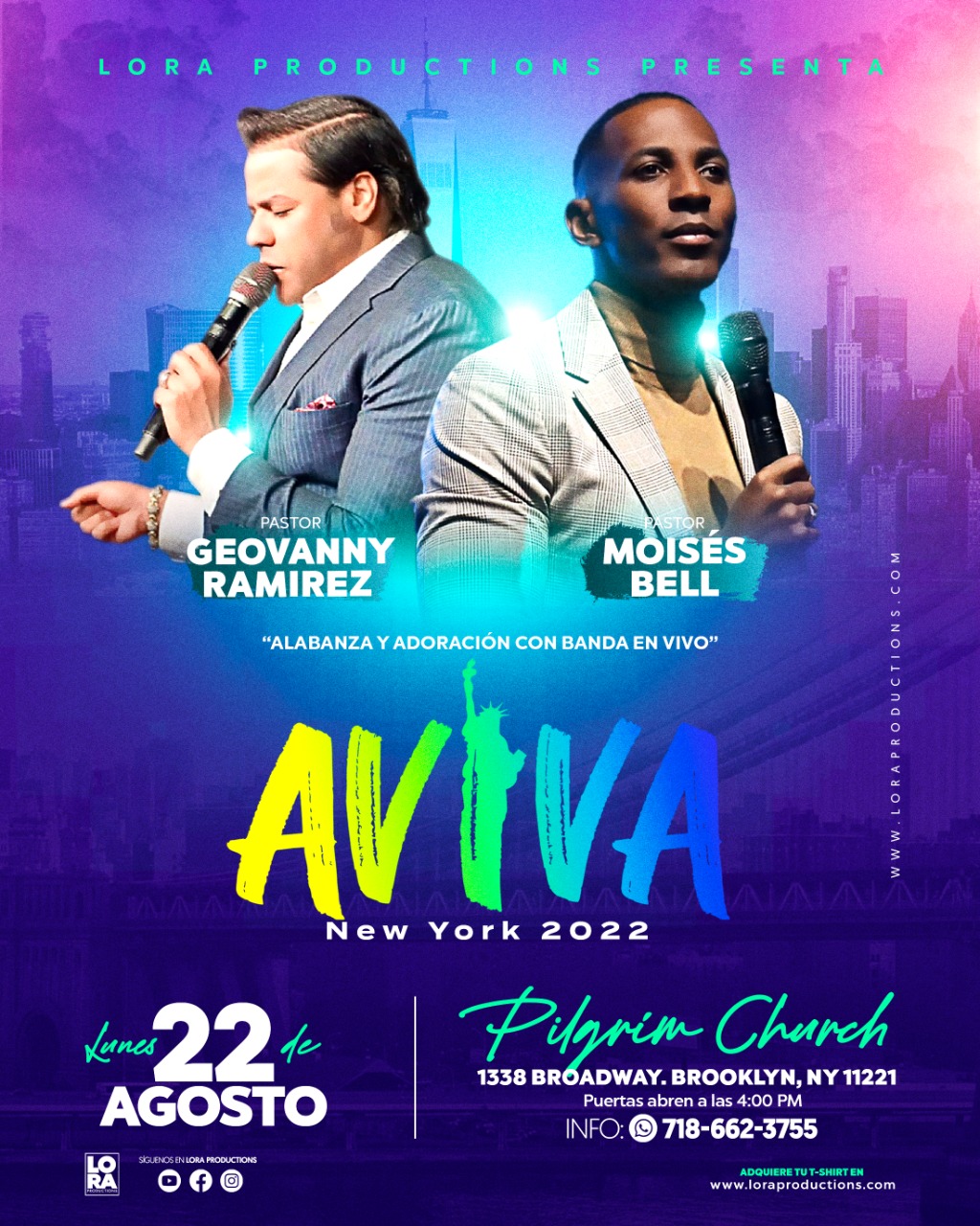 Buy tickets for AVIVA NEW YORK AVIVA NEW YORK