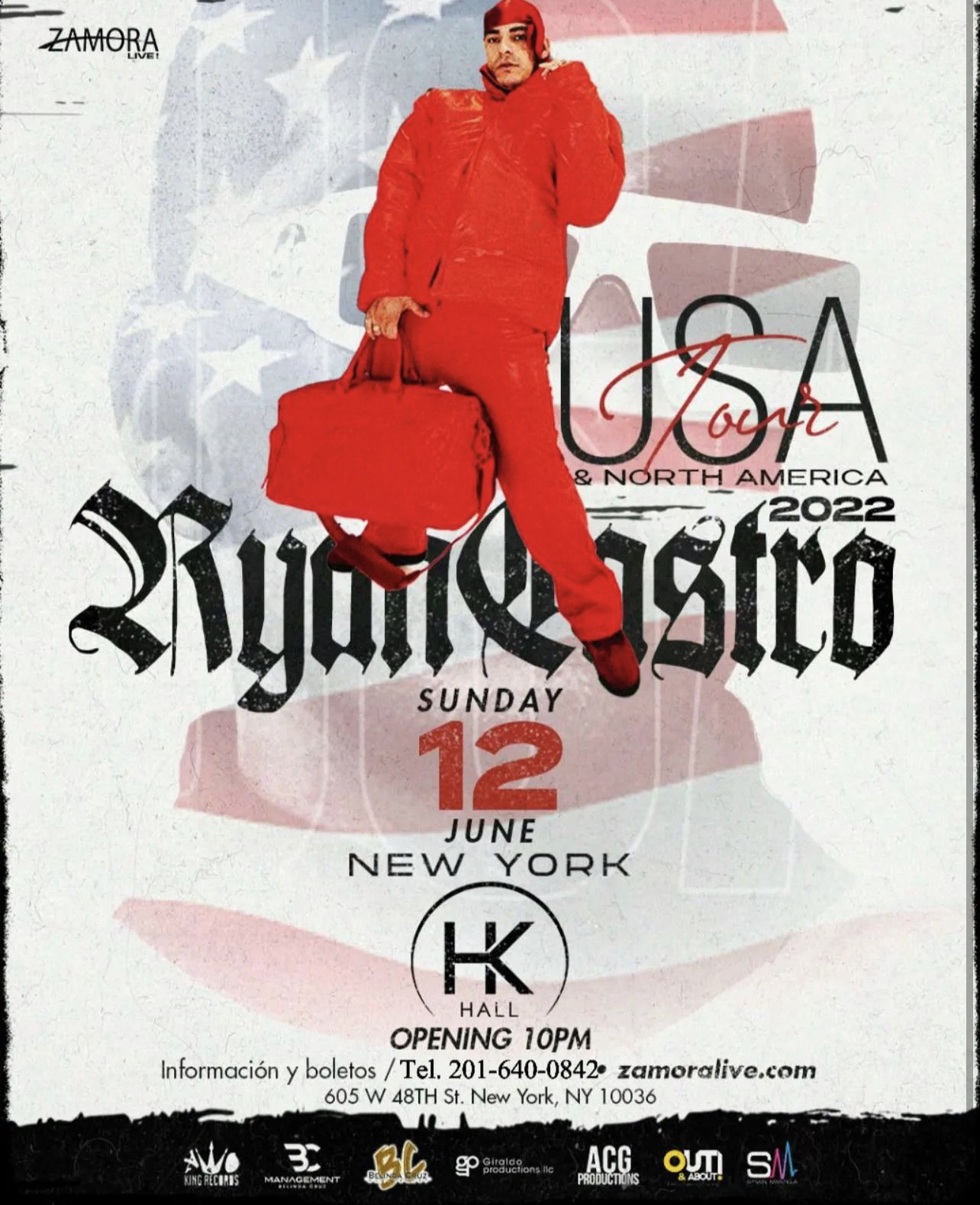 Buy tickets for GIRALDO PRODUCTIONS & OUT&ABOUT PRESENTAN A RYAN CASTRO GIRALDO PRODUCTIONS & OUT&ABOUT PRESENTAN A RYAN CASTRO