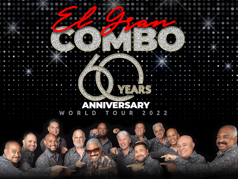 Buy tickets for El Gran Combo de Puerto Rico El Gran Combo de Puerto Rico