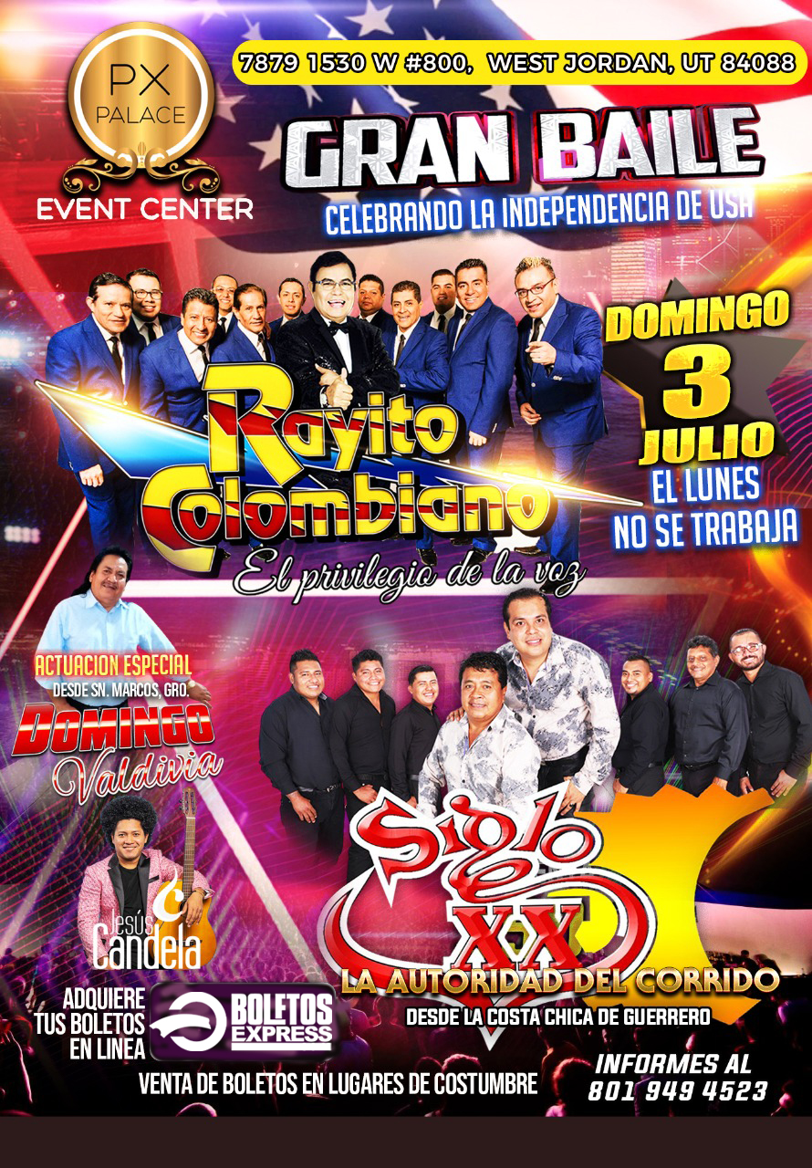 Buy tickets for RAYITO COLOMBIANO | SIGLO XX RAYITO COLOMBIANO | SIGLO XX