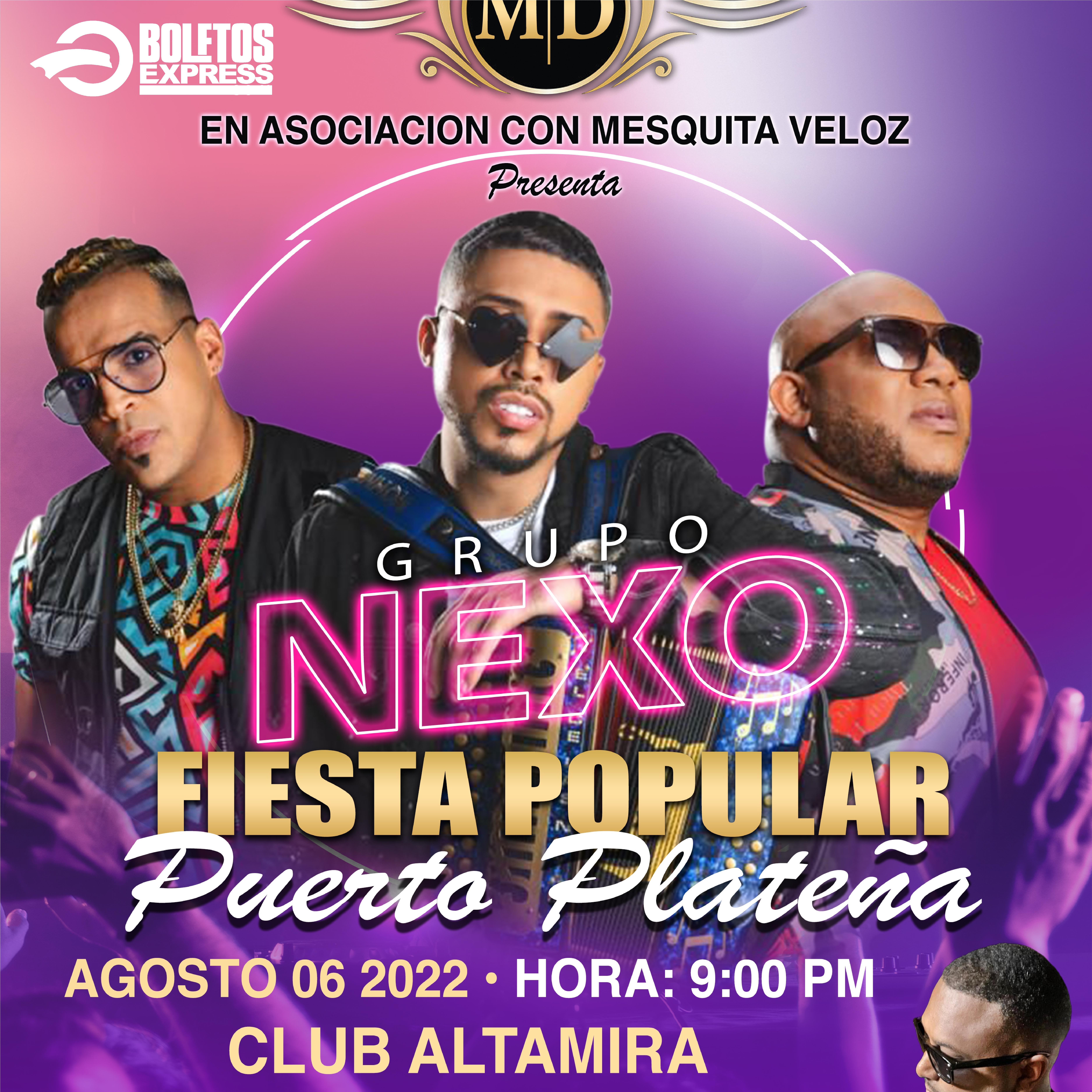 Buy tickets for EL GRUPO NEXO EL GRUPO NEXO