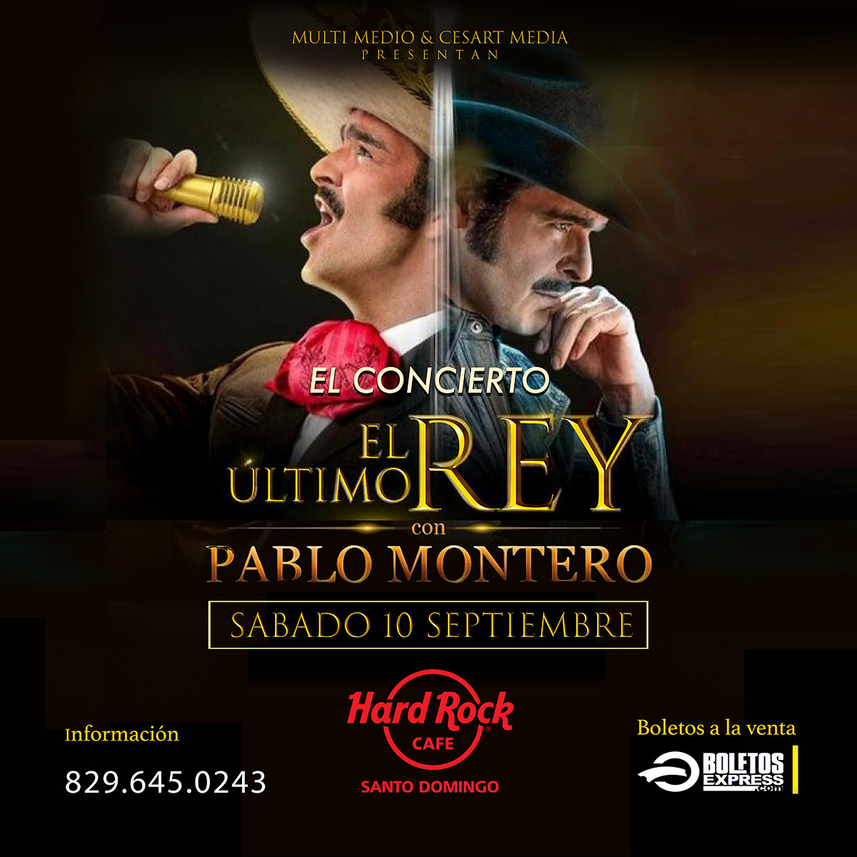 Buy tickets for EL ULTIMO REY CON PABLO MONTERO EL ULTIMO REY CON PABLO MONTERO