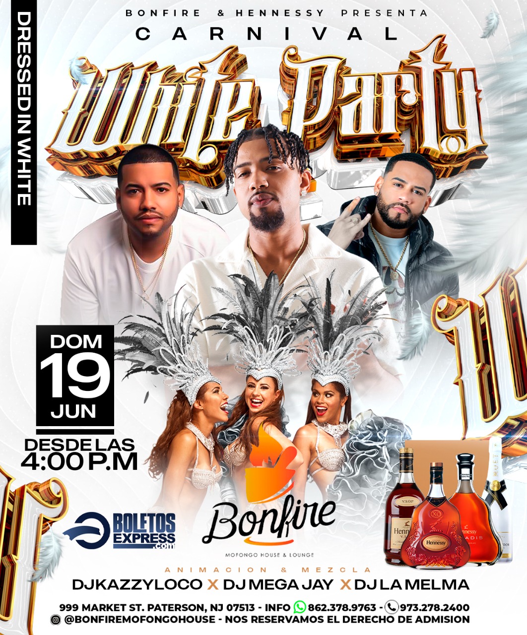 Buy tickets for Carnival White Party Carnival White Party