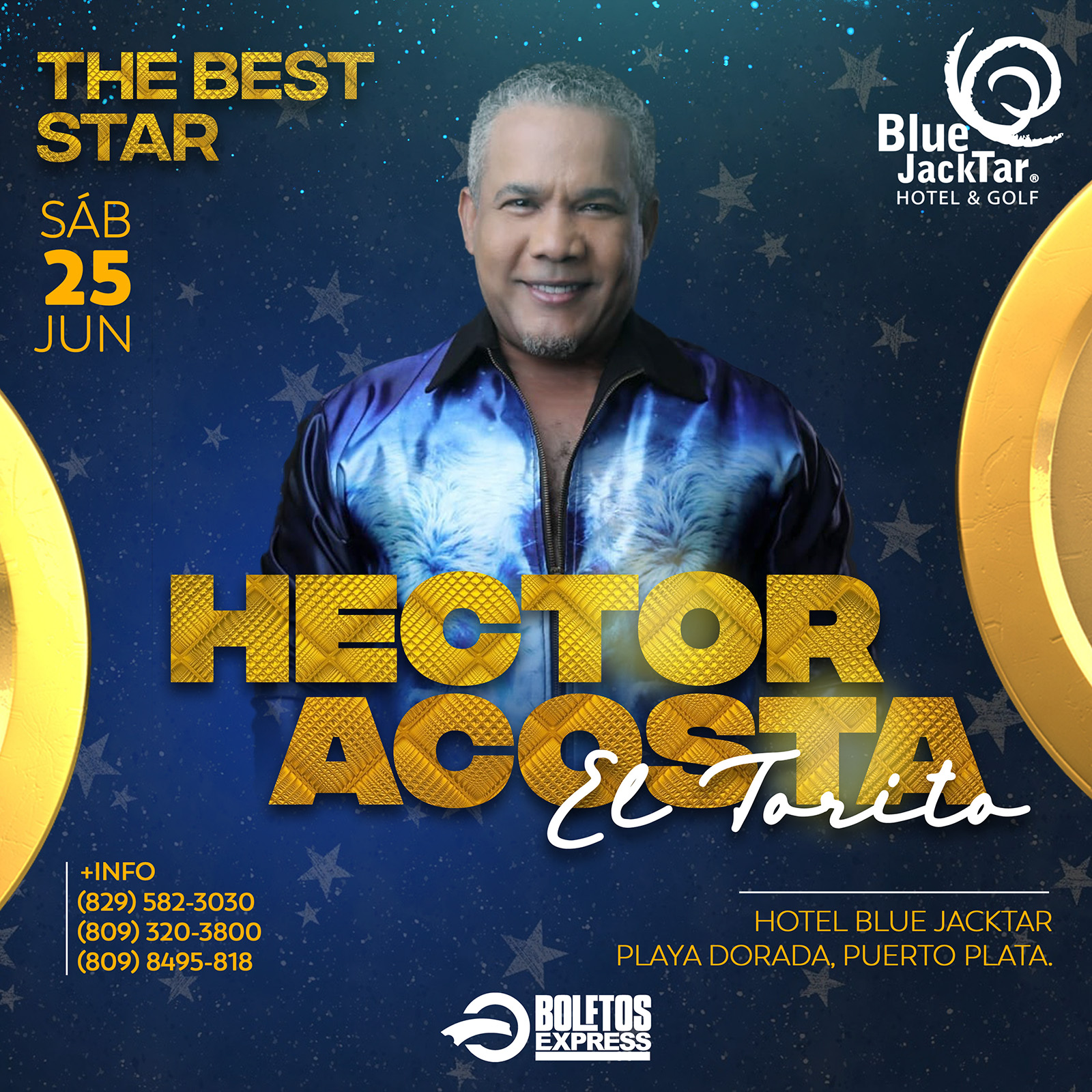 Buy tickets for HECTOR ACOSTA EL TORITO HECTOR ACOSTA EL TORITO