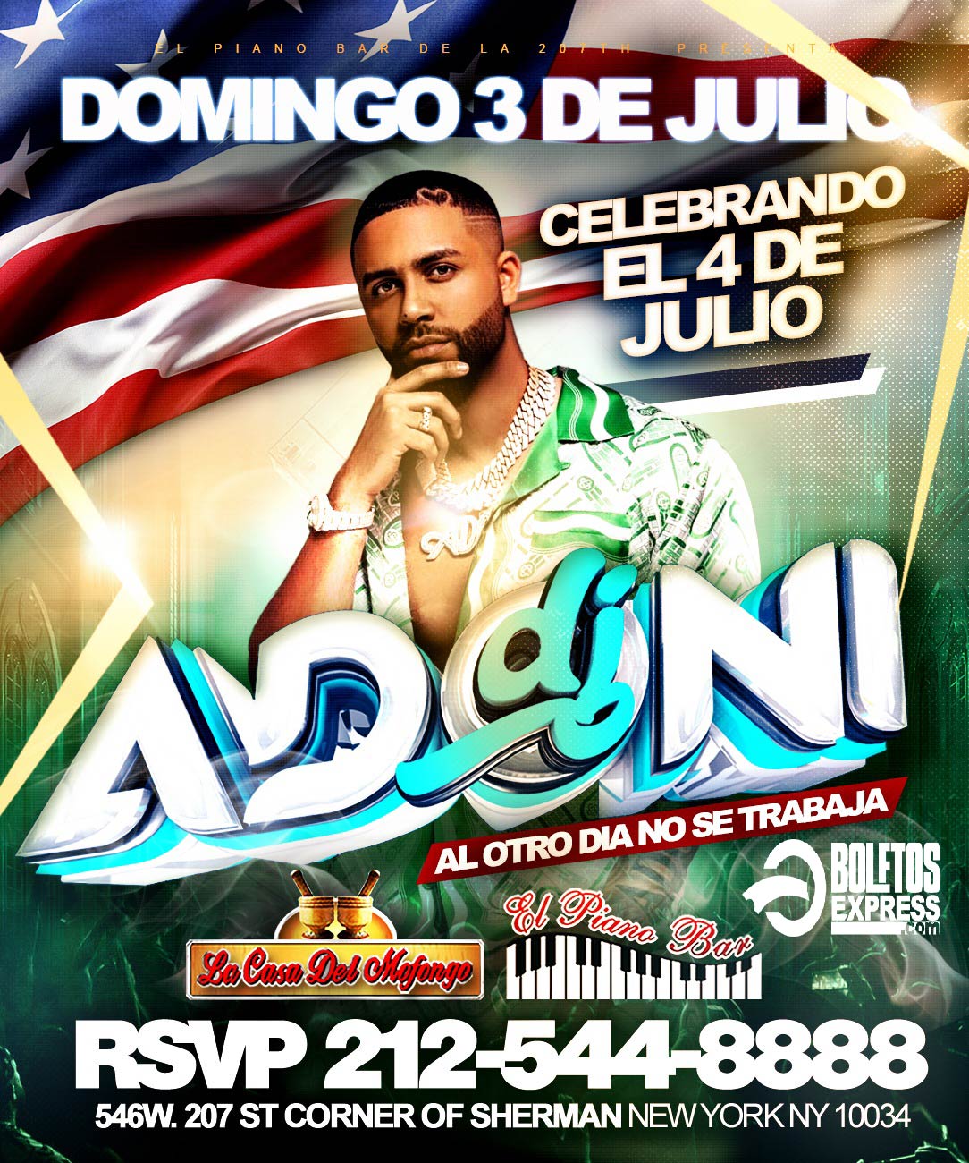 Buy tickets for DJ ADONI DJ ADONI