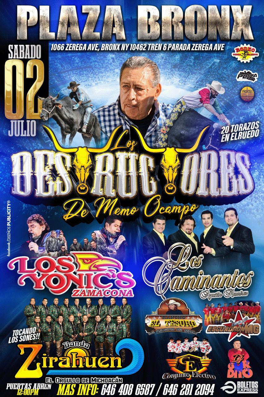 JARIPEO CON LOS DESTRUCTORES DE MEMO OCAMPO Tickets BoletosExpress