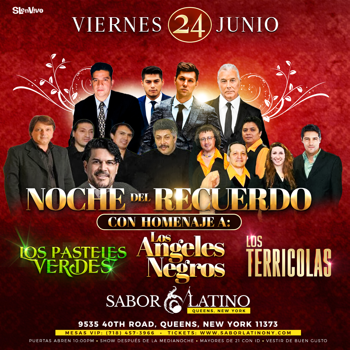 Buy tickets for HOM. LOS TERRICOLAS, LOS ANGELES NEGROS & PASTELES VERDES HOM. LOS TERRICOLAS, LOS ANGELES NEGROS & PASTELES VERDES