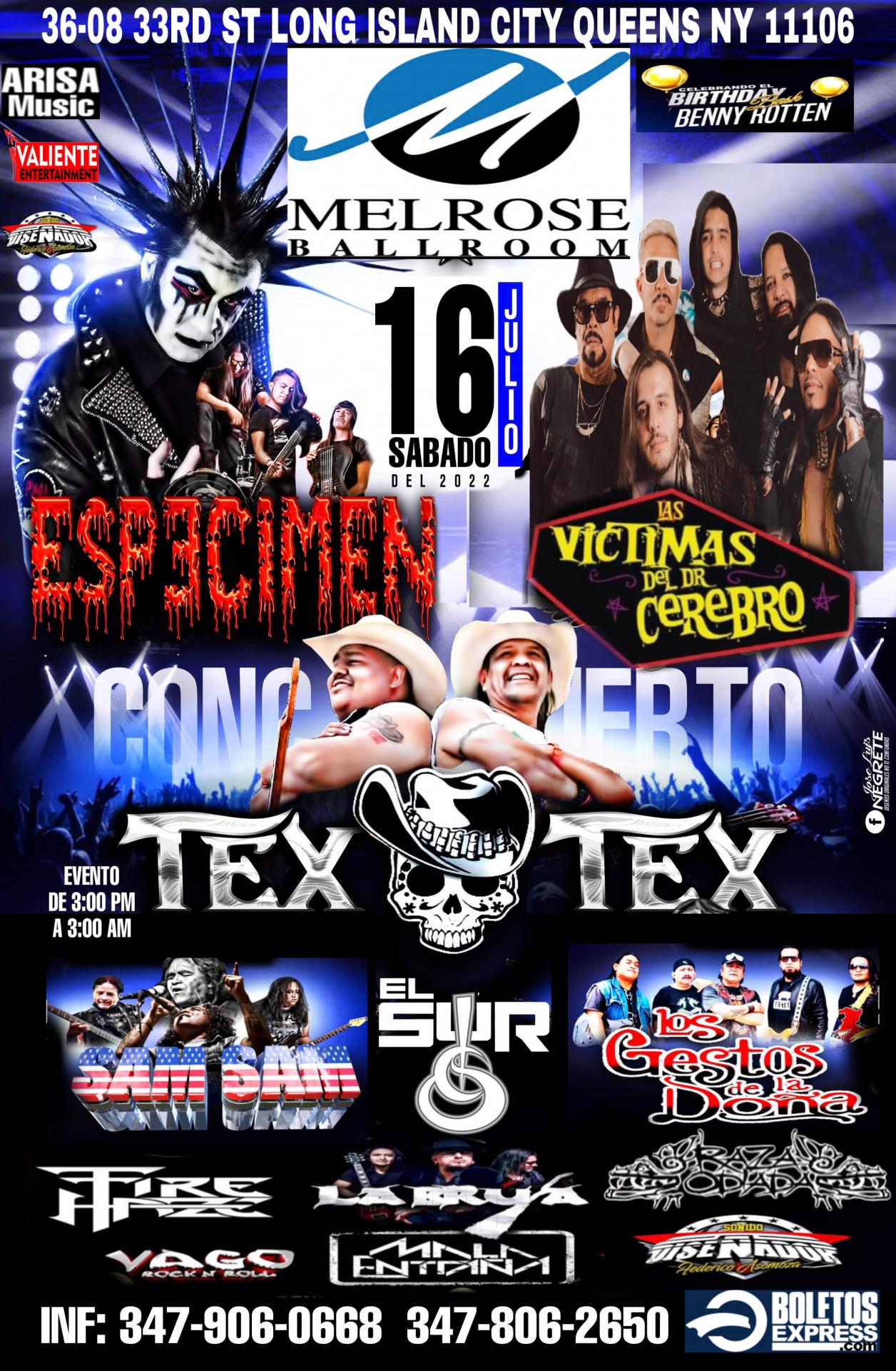 ESPECIMEN | LAS VICTIMAS DEL DR CEREBRO