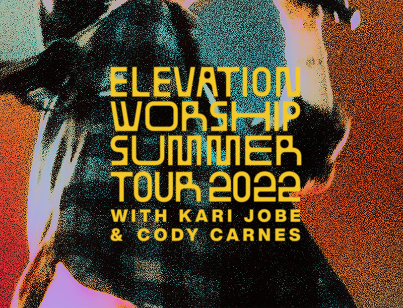 Elevation Worship Tour 2025 San Antonio Randa