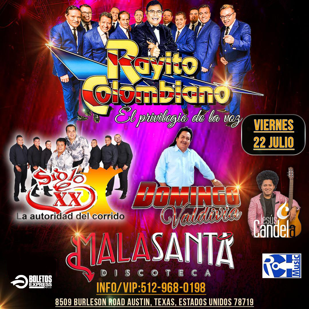RAYITO COLOMBIANO Tickets BoletosExpress