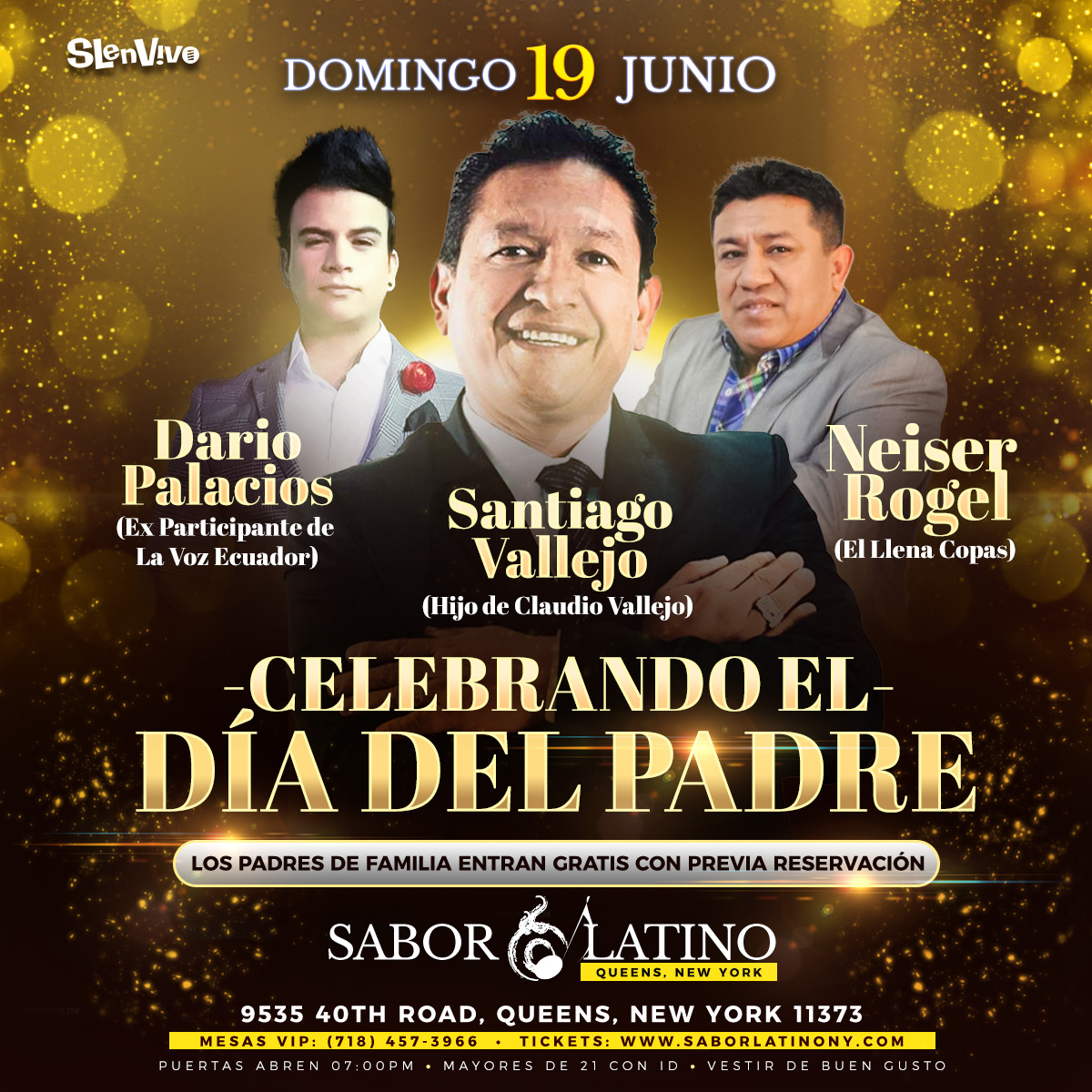 SANTIAGO VALLEJO ! NEW YORK