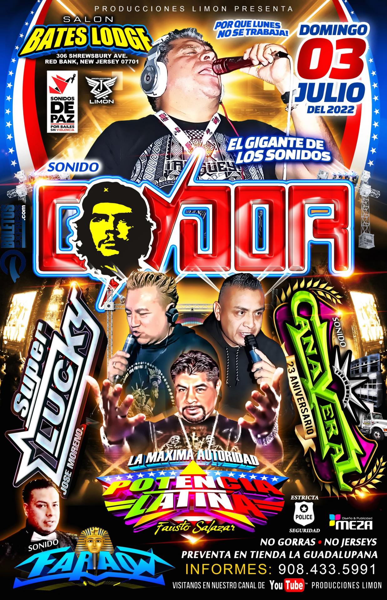 Buy tickets for SONIDO CONDOR SONIDO CONDOR