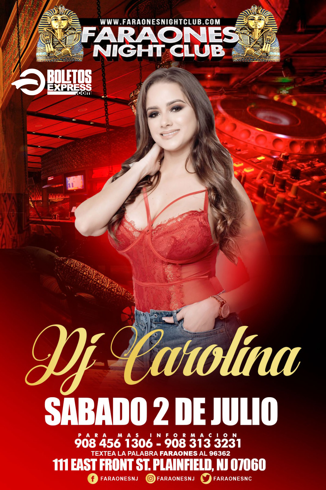 DJ CAROLINA