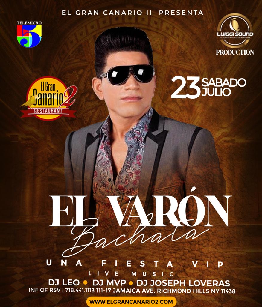 Buy tickets for EL VARON DE LA BACHATA EN QUEENS EL VARON DE LA BACHATA EN QUEENS