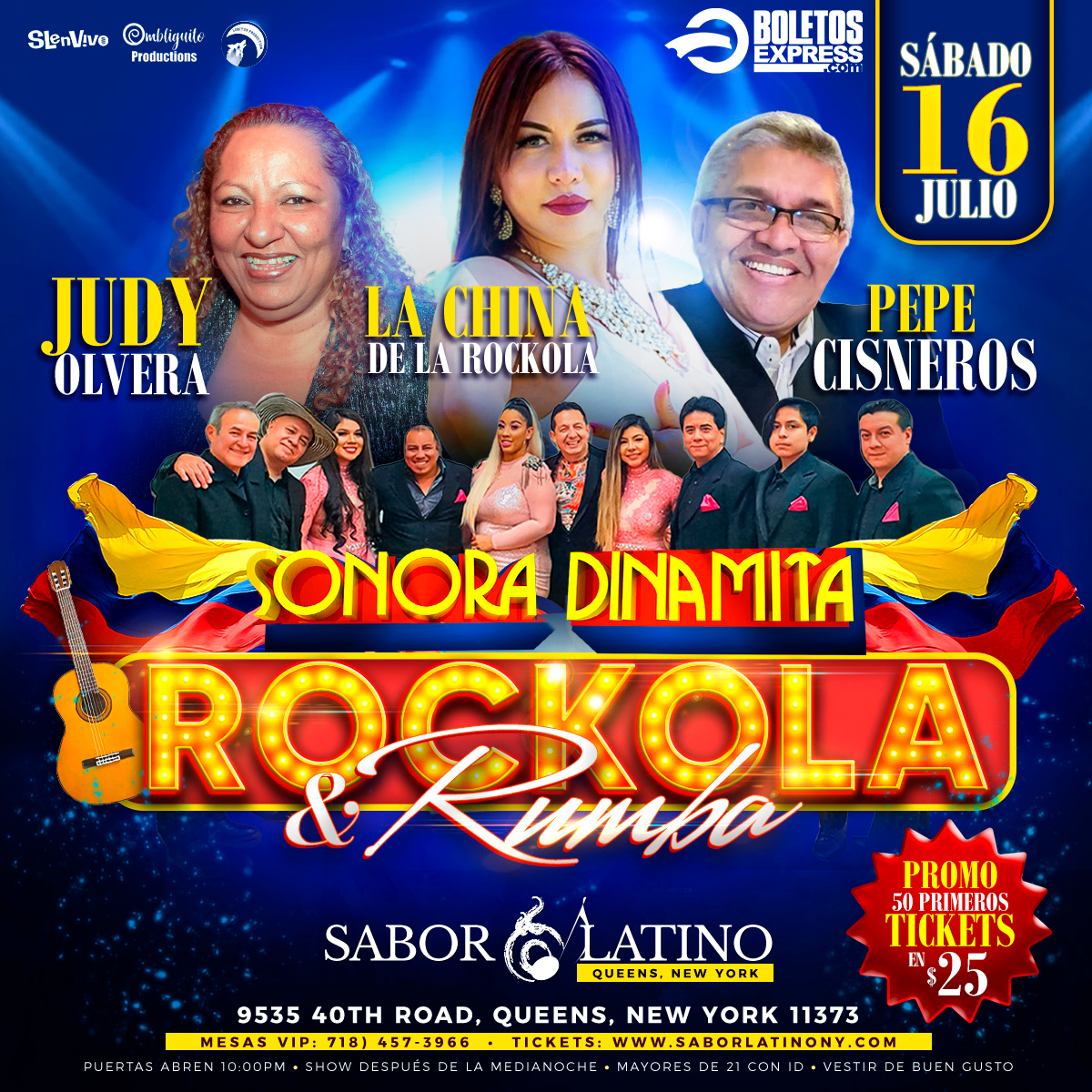 Buy tickets for ROCKOLA Y RUMBA ROCKOLA Y RUMBA