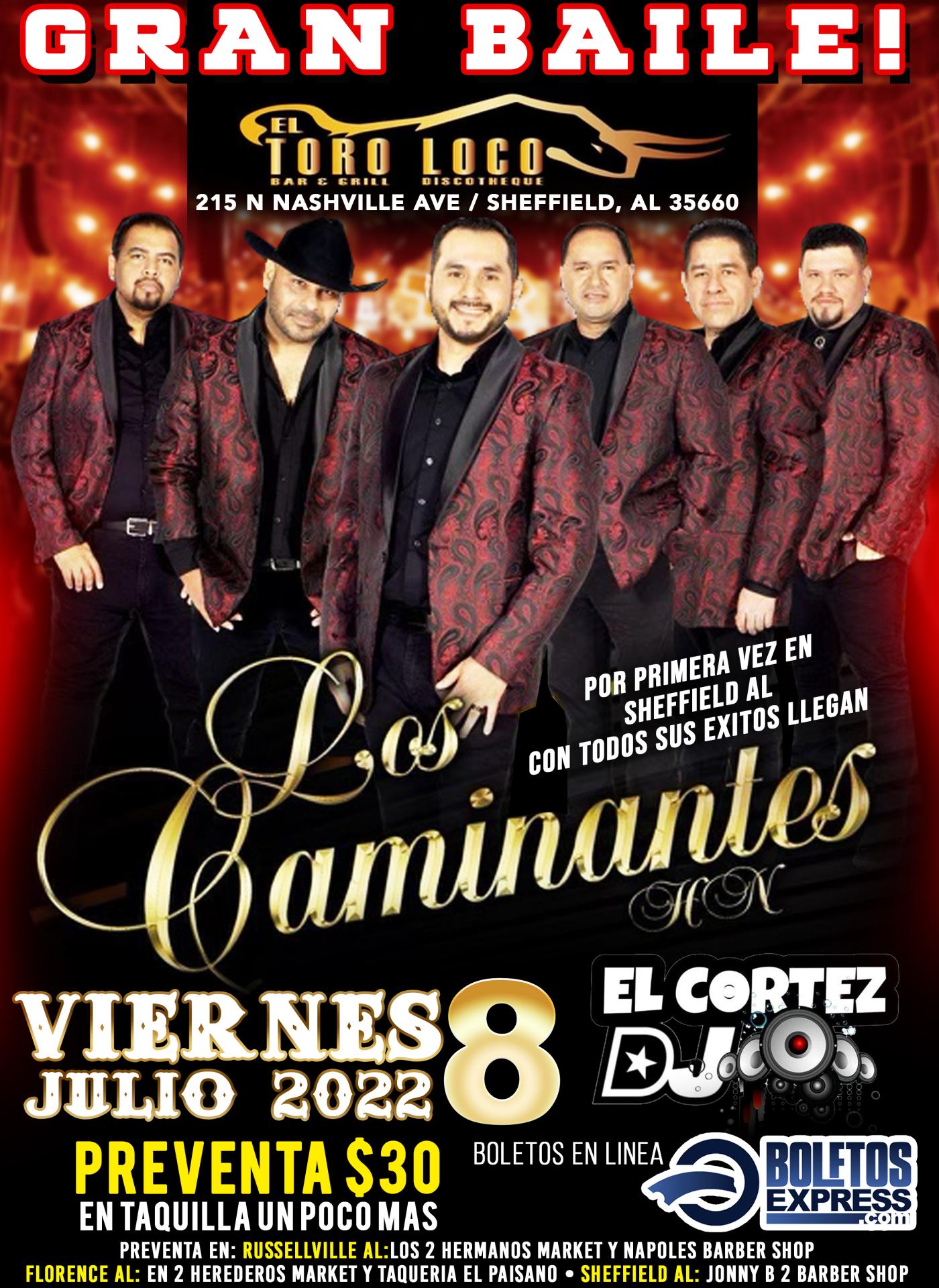 LOS CAMINANTES Tickets BoletosExpress