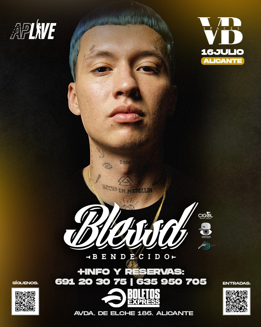 Buy tickets for BLESSD BLESSD