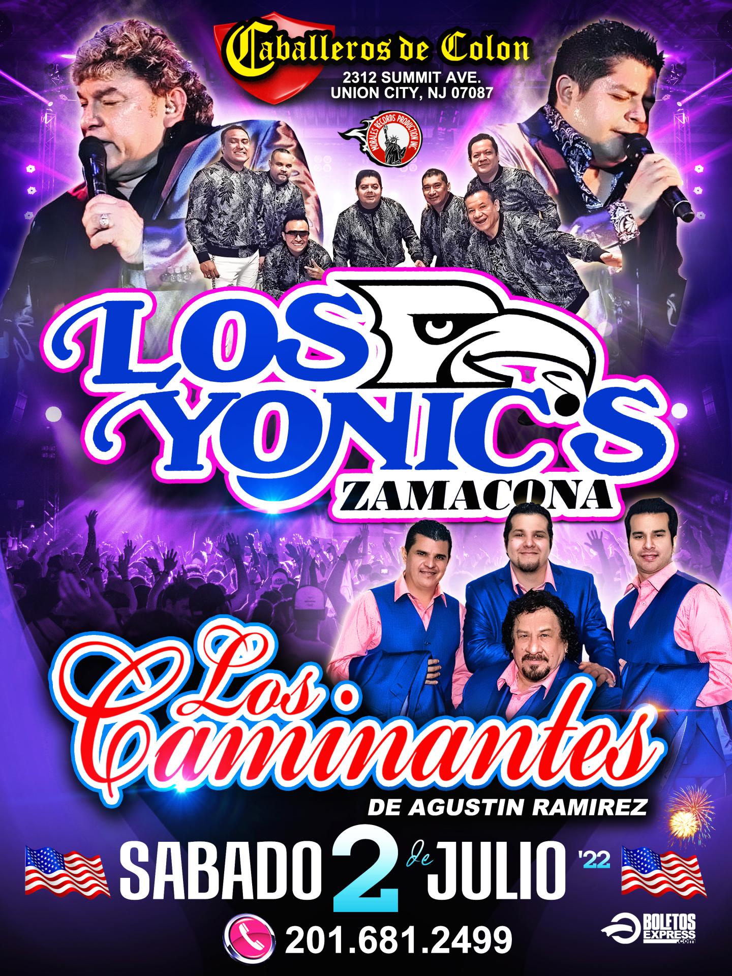 Buy tickets for LOS YONICS & LOS CAMINANTES LOS YONICS & LOS CAMINANTES