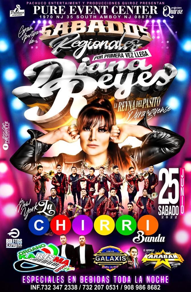 Buy tickets for DIANA REYES & LA CHIRRI DIANA REYES & LA CHIRRI