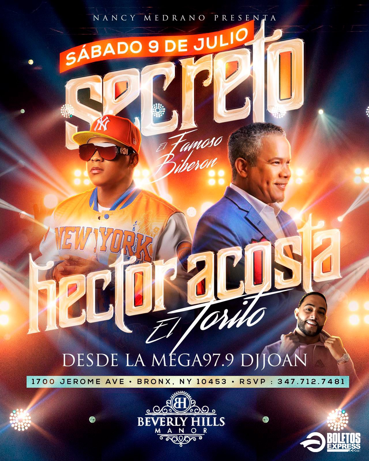 SECRETO & HECTOR ACOSTA