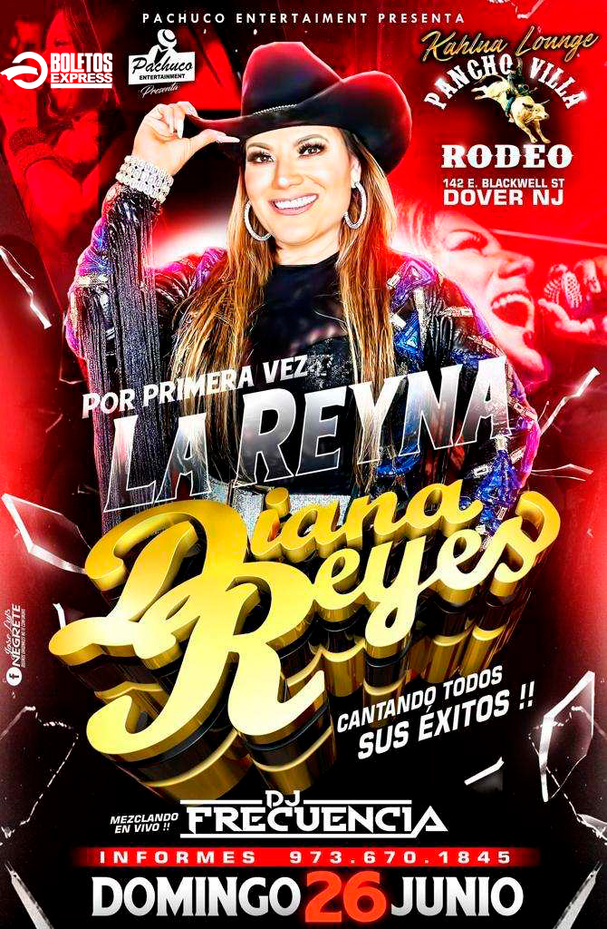 Buy tickets for DIANA REYES DIANA REYES