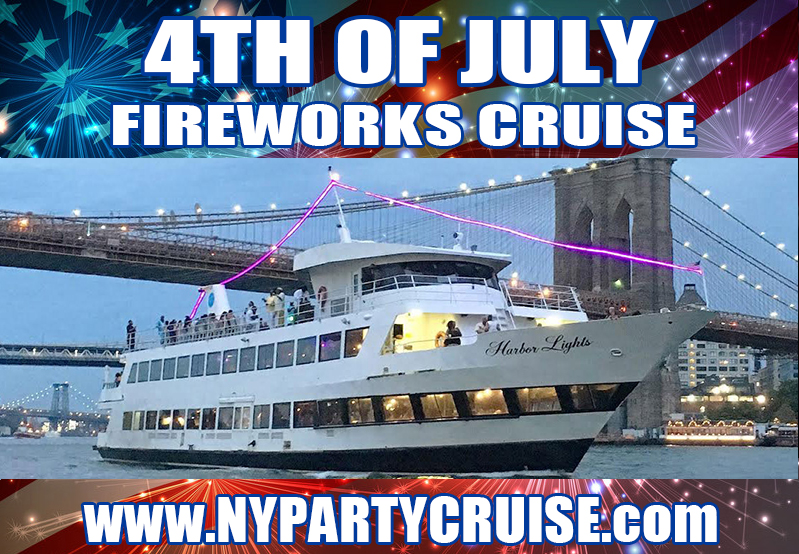 Buy tickets for 4th of July Fireworks Cruise 4th of July Fireworks Cruise