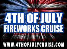 4th of July Open Bar Fireworks Cruise