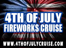 Buy tickets for 4th of July Open Bar Fireworks Cruise 4th of July Open Bar Fireworks Cruise