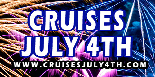 4th of July Open Bar & Buffet Fireworks Cruise