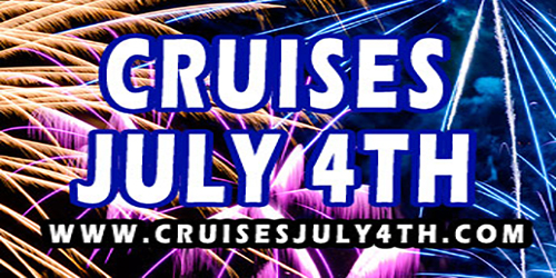 4th of July Open Bar & Buffet Fireworks Cruise