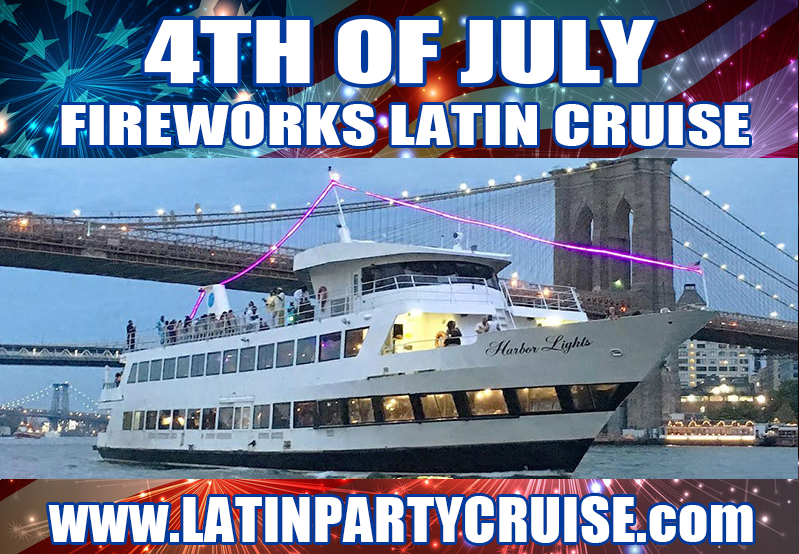 Buy tickets for 4th of July Fireworks Latin Cruise 4th of July Fireworks Latin Cruise