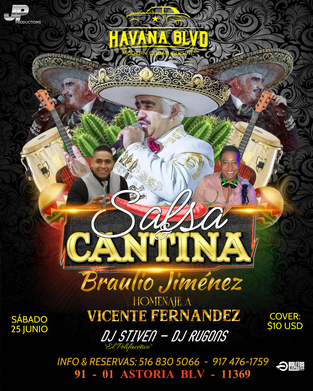 Buy tickets for BRAULIO JIMENEZ BRAULIO JIMENEZ