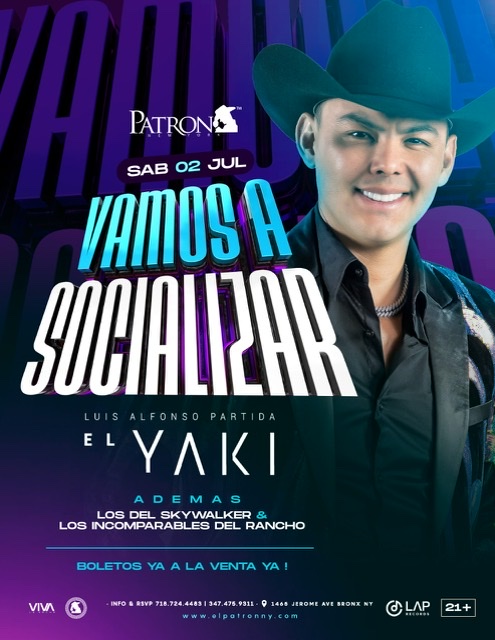 LUIS ALFONSO PARTIDA EL YAKI