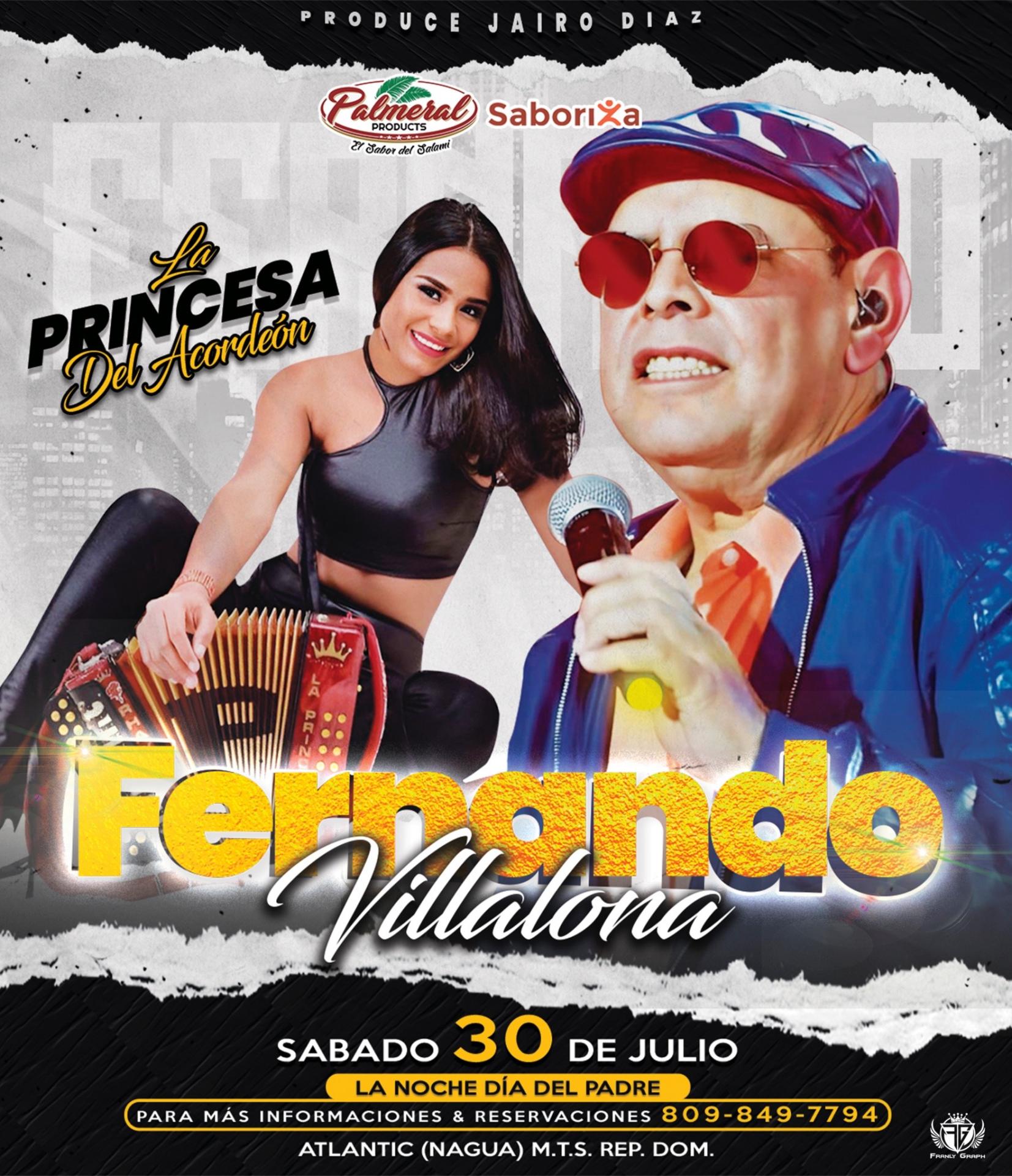 Buy tickets for FERNANDO VILLALONA FERNANDO VILLALONA