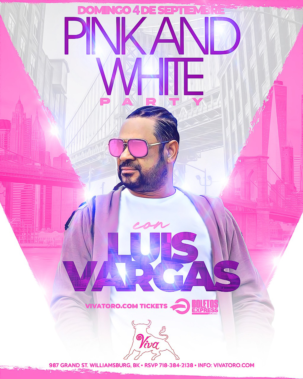 Buy tickets for Luis Vargas Luis Vargas