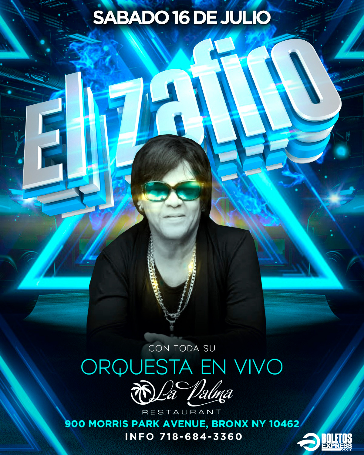 Buy tickets for EL ZAFIRO EL ZAFIRO