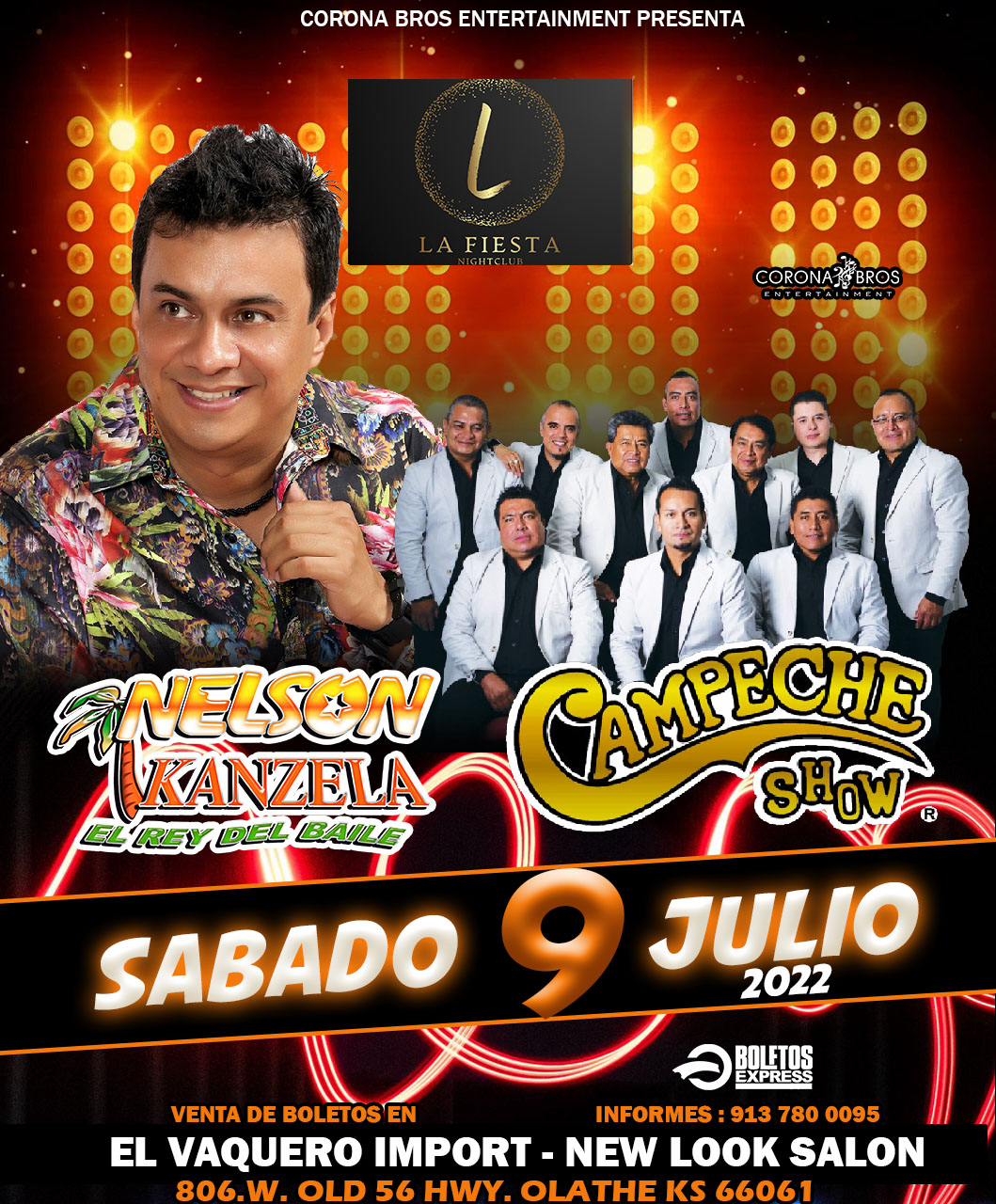 Buy tickets for NELSON KANZELA & CAMPECHE SHOW NELSON KANZELA & CAMPECHE SHOW