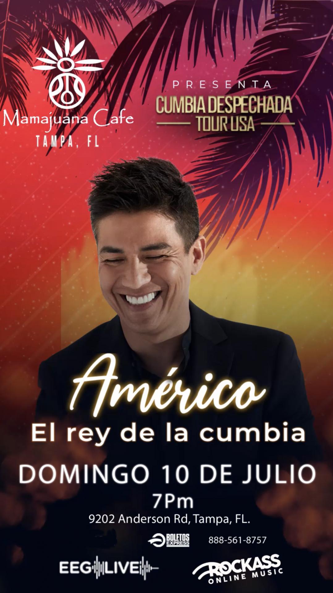 AMERICO DE CHILE Y SU CUMBIA DESPECHADA