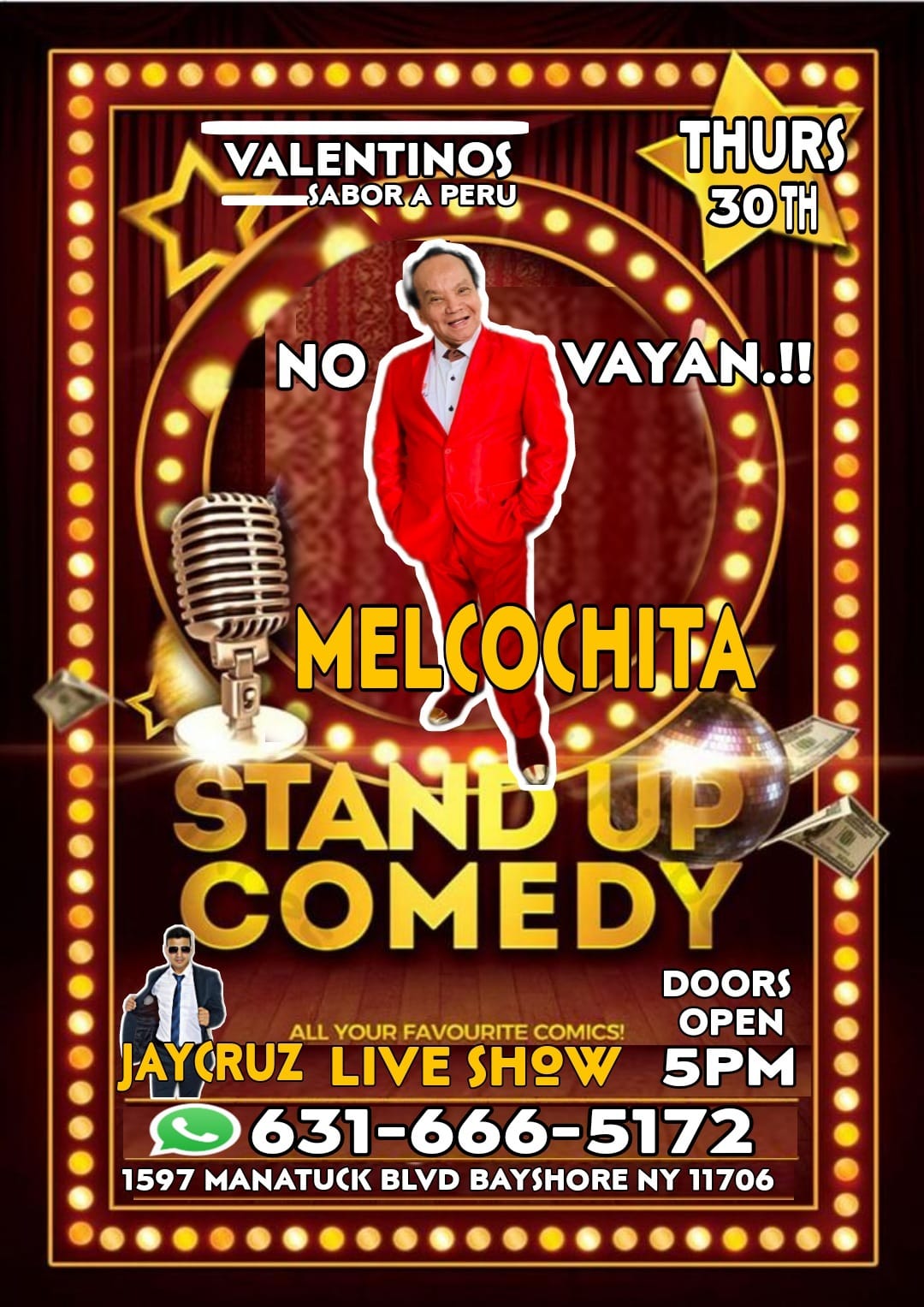 Buy tickets for Melcochita Melcochita