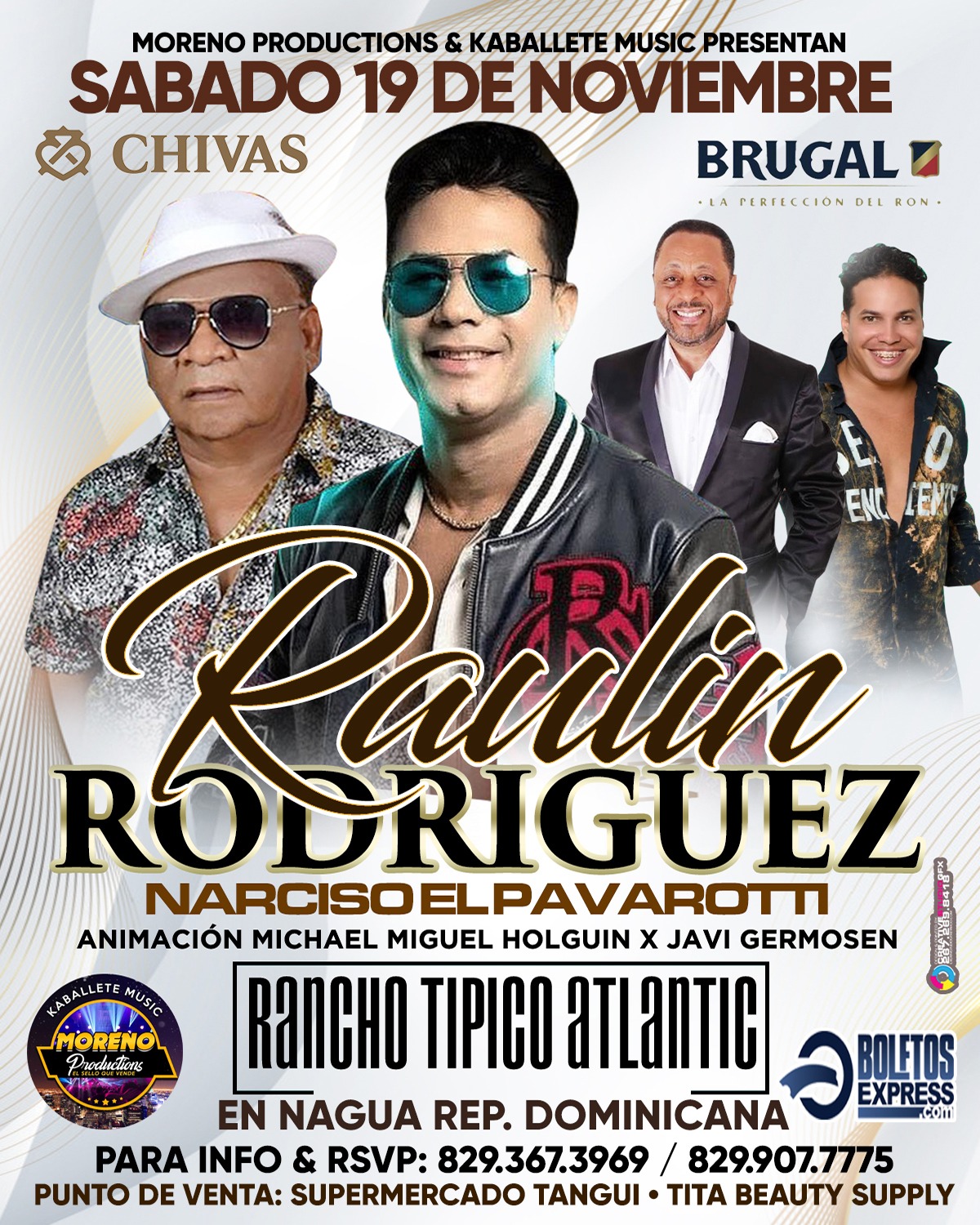 RAULIN RODRIGUEZ Tickets BoletosExpress