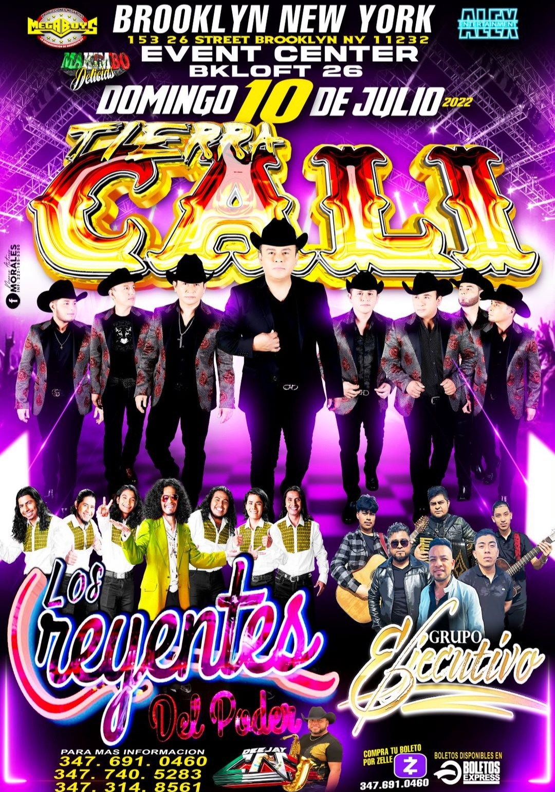Buy tickets for TIERRA CALI | LOS CREYENTES DEL PADRE TIERRA CALI | LOS CREYENTES DEL PADRE