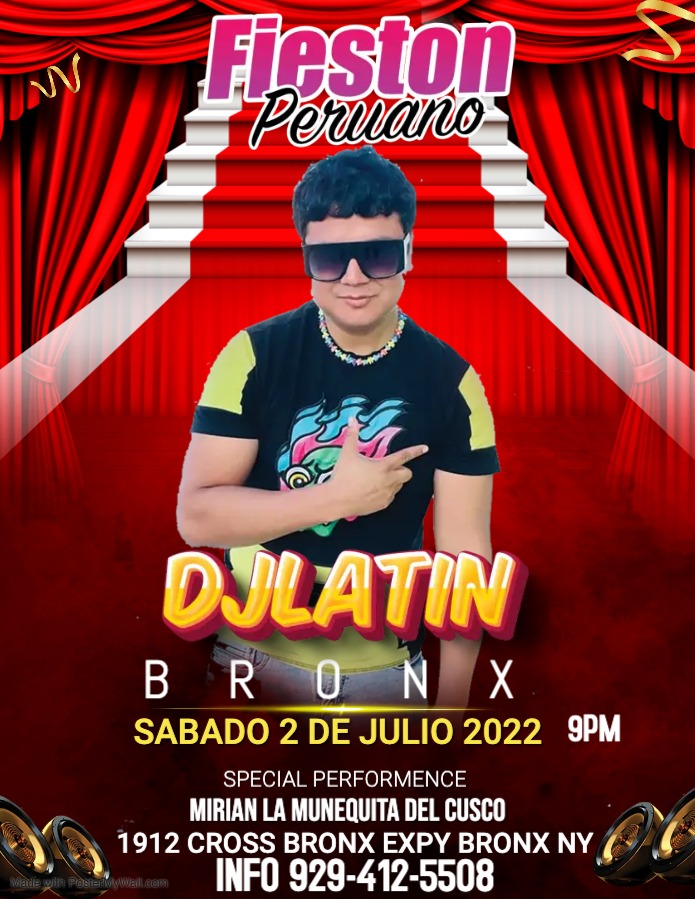 Buy tickets for Tonazo con djlatin Tonazo con djlatin