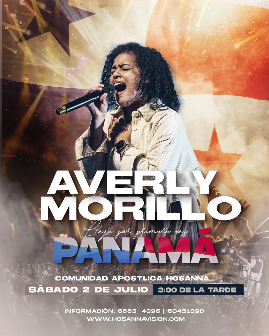 Buy tickets for AVERLY MORILLO AVERLY MORILLO