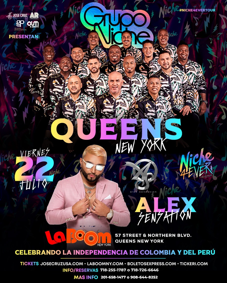 GRUPO NICHE Tickets BoletosExpress