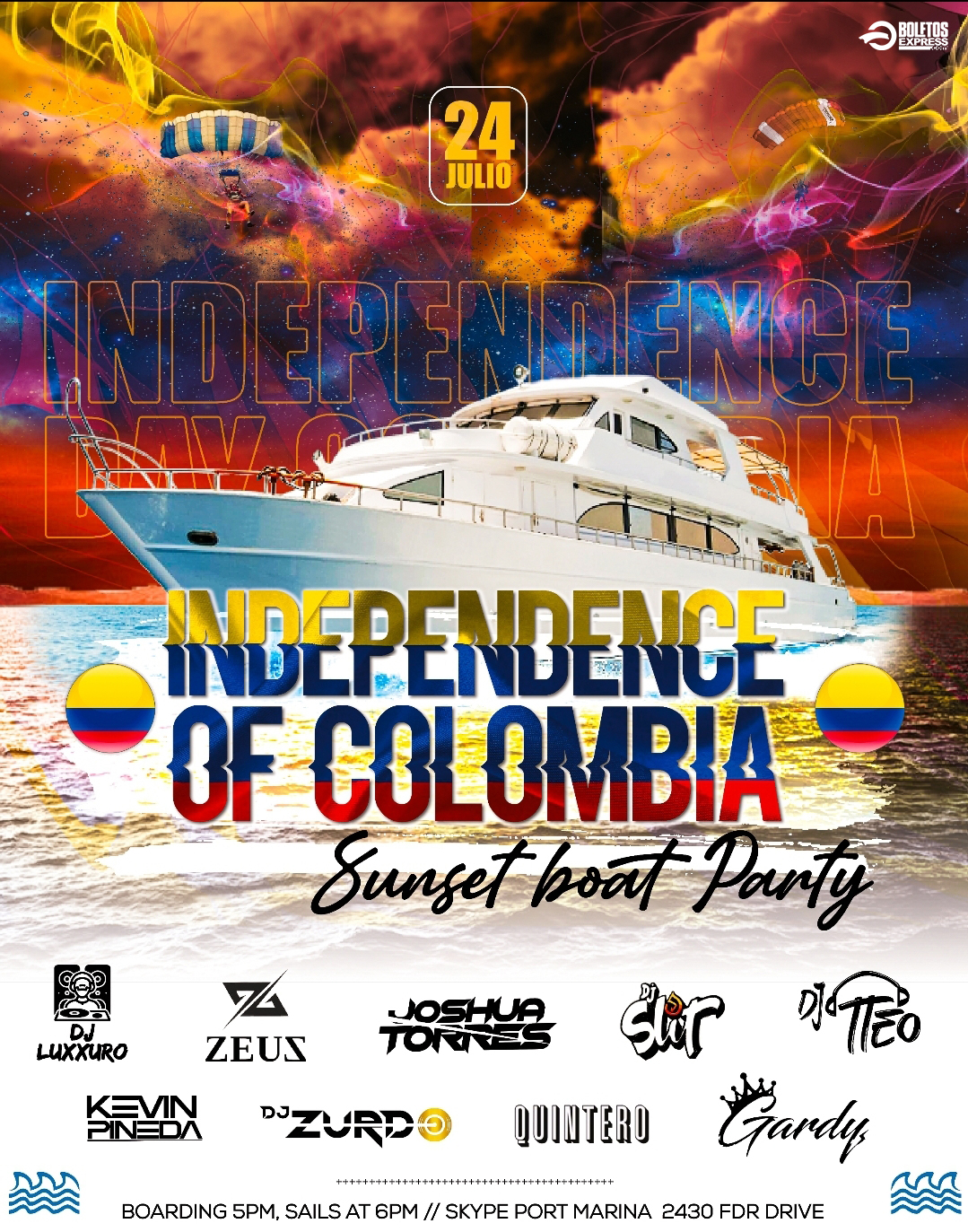 INDEPENDENCE OF COLOMBIA
