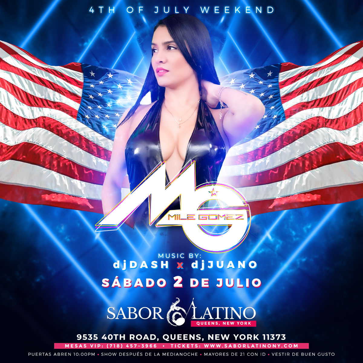 Buy tickets for DJ MILE GOMEZ ! NEW YORK DJ MILE GOMEZ ! NEW YORK