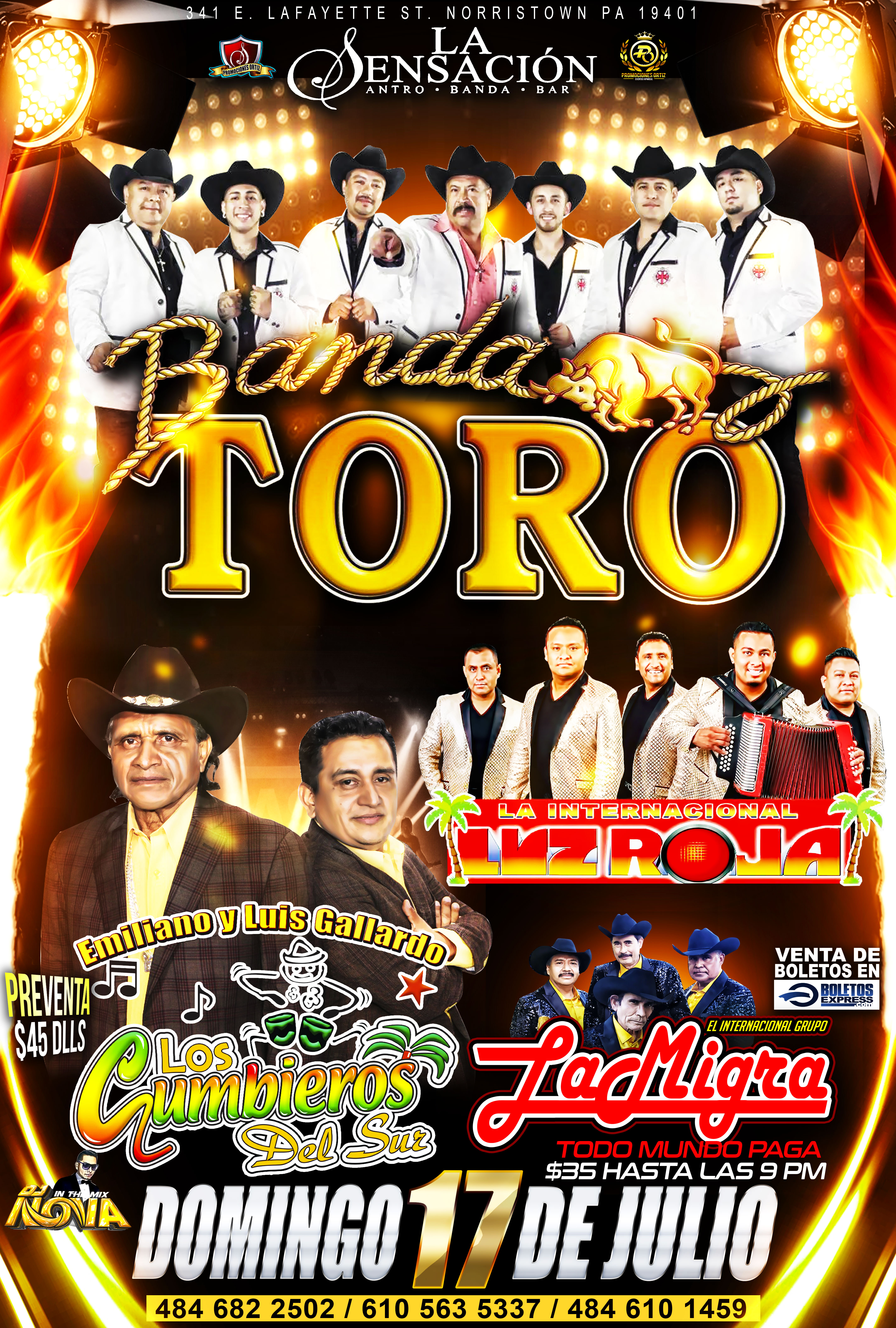 BANDA TORO