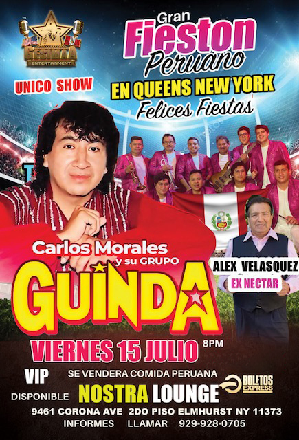 GRAN FIESTON PERUANO EN QUEENS NEW YORK